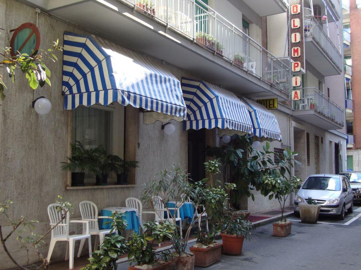 Hotel Olimpia Alassio Bagian luar foto